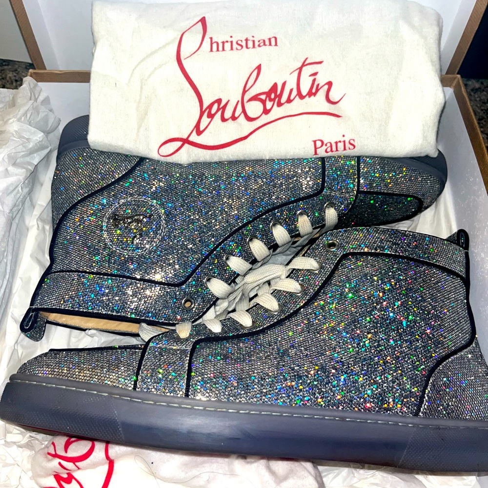 Christian Louboutin Men’s Hightop shoe